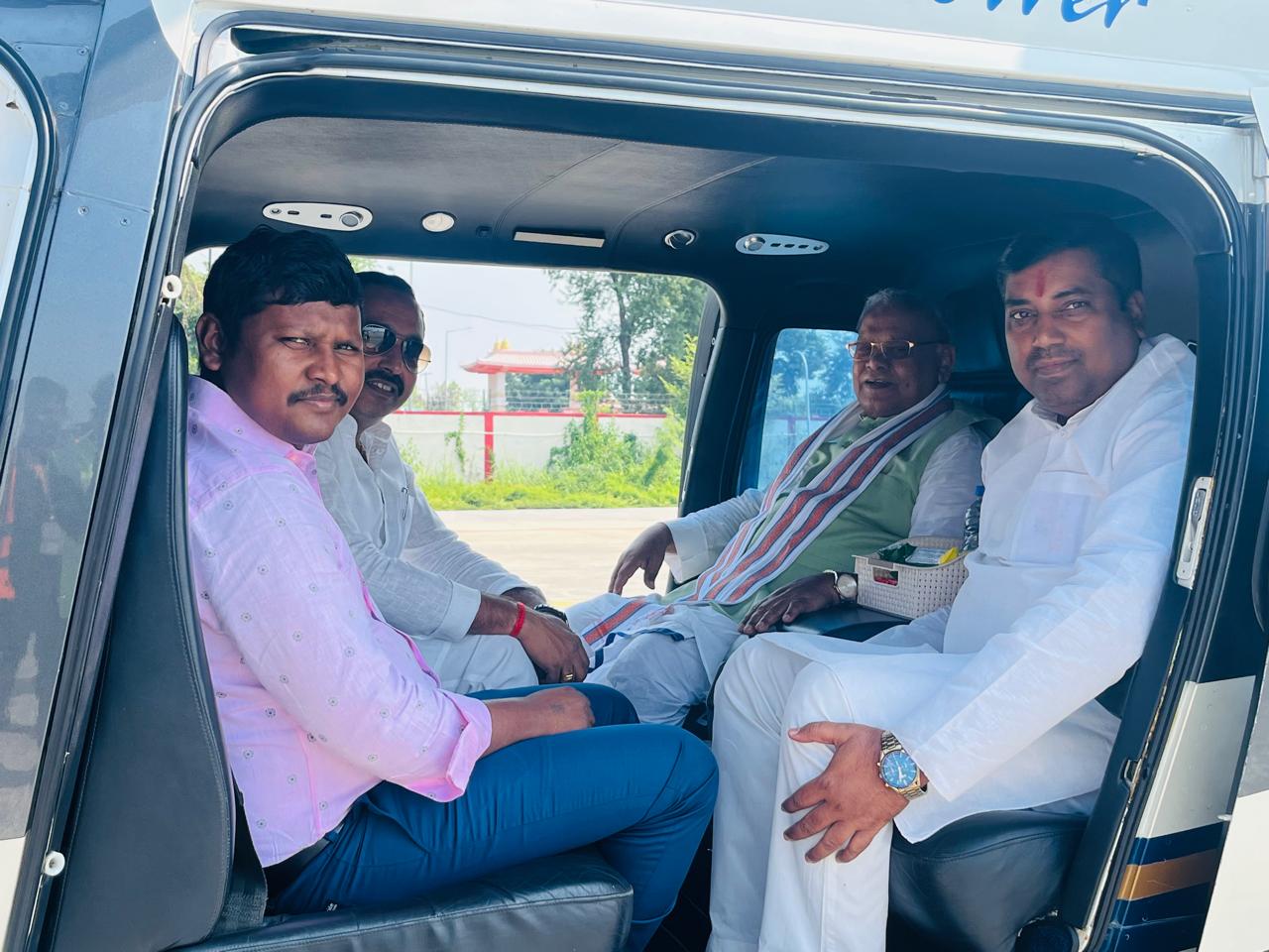 Shri Jitan Ram Manjari, Cabinet Minister of India